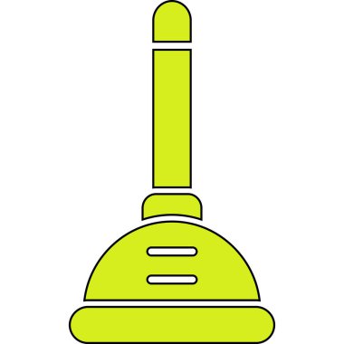 Parlak yeşil kauçuk pompa aracı