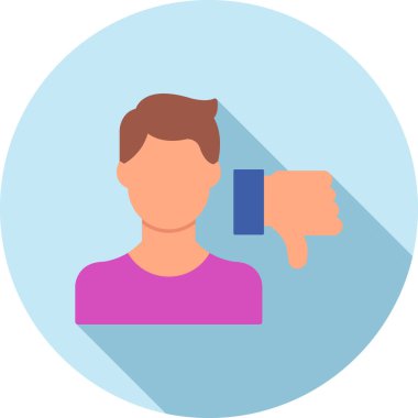 Akıllı telefonu olan adam, basit tasarım.