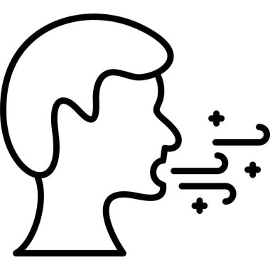 genç adamla konuşma balonu