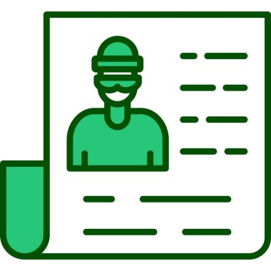 Alt simge vektör çizim