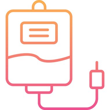 Pil simgesinin vektör illüstrasyonu