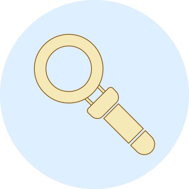 bir altın anahtarın çizgi film vektör çizimi