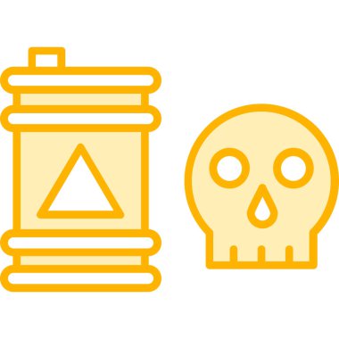 kafatası ve kafatası simgesi