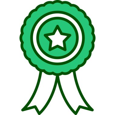 Rozet simgesi. Web simgesi