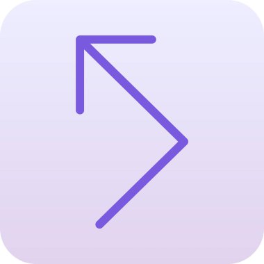 Projeniz için doğru yön ok simgesi