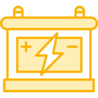 enerji pil vektör çizimi