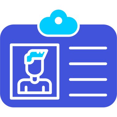 man simgesi, vektör illüstrasyonu