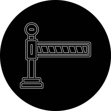 Modern b 'nin vektör illüstrasyonu eksik simgesi