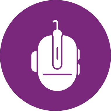 Bir karıştırıcı simgesinin vektör illüstrasyonu