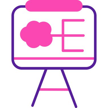 harita konum vektörü simgesi modern basit vektör illüstrasyonu