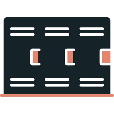 Web simgesi vektör illüstrasyonu