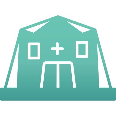 inşaat vinç simgesi ana hat biçiminde oluşturuluyor