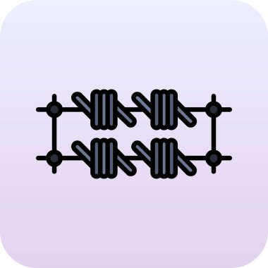 Modern simgenin vektör illüstrasyonu
