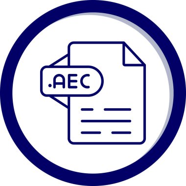 Dosya simgesinin vektör illüstrasyonu