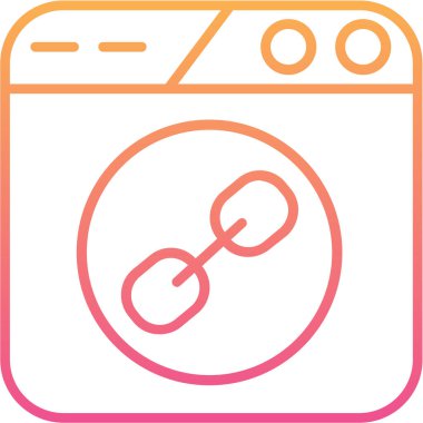 kamera simgesi vektör illüstrasyonu