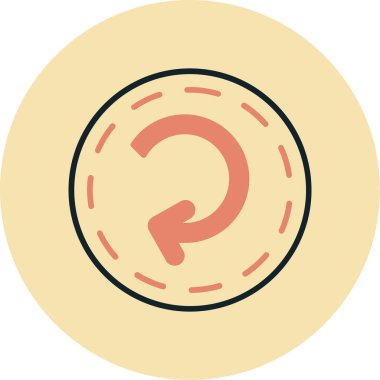 Bir sorum var. Web simgesi basit illüstrasyon