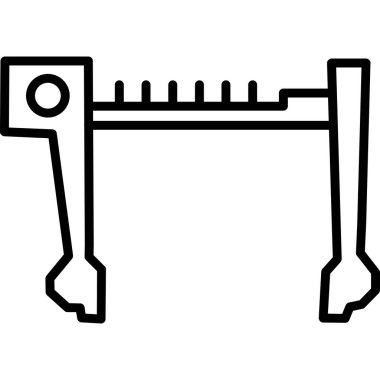 Köpek kemiği ikonu. Beyaz arkaplanda izole edilmiş web tasarımı için evcil hayvan vektör simgesi
