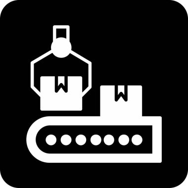 Modern simgenin vektör illüstrasyonu