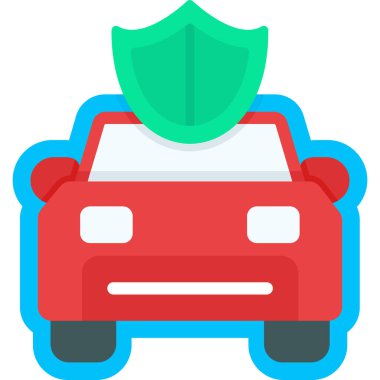 Araba sigortası simgesi