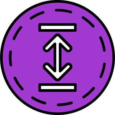 ok simgesi vektör illüstrasyonu