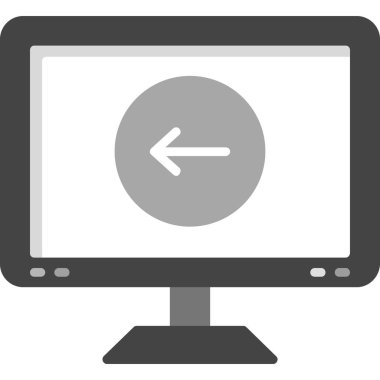 Web simgesi, basit illüstrasyon