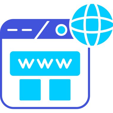 tarayıcı internet simgesi