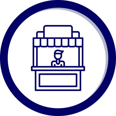 Modern b 'nin vektör illüstrasyonunda simge besin eksikliği