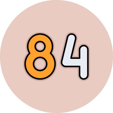 Kişisel 6 numaralı simgenin gösterimi