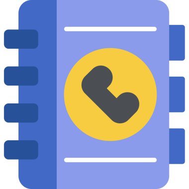 Düz biçimli çağrı simgesi