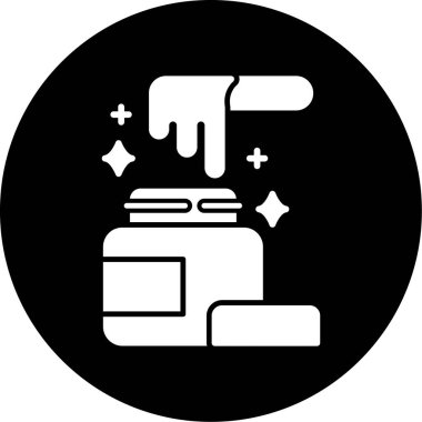 Bir kitap simgesinin vektör illüstrasyonu