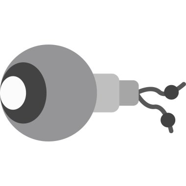 Beyaz arkaplanın vektör illüstrasyonu