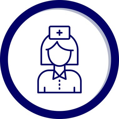 Doktor Simge vektör illüstrasyonu