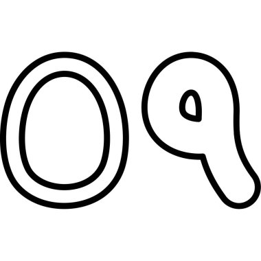 Candy web renk simgesi, vektör illüstrasyonu