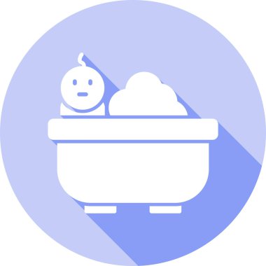 Yemek. Web simgesi basit illüstrasyon