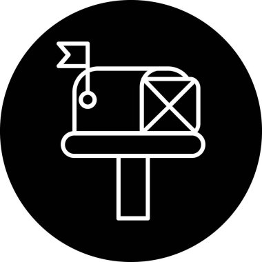 Bir haritanın vektör illüstrasyonu