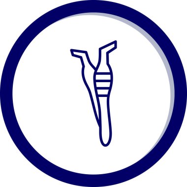 Modern b 'nin vektör illüstrasyonu eksik simgesi