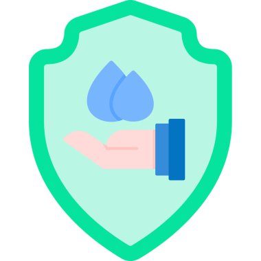 Bırak. Web simgesi basit illüstrasyon