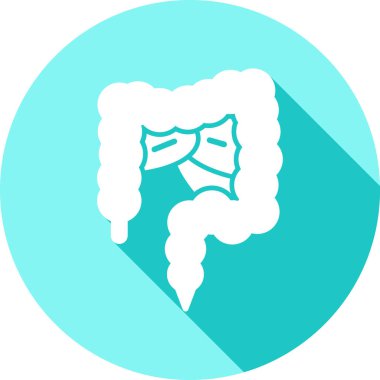 Şeker. Web simgesi basit tasarım