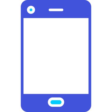 Telefon simgesi vektör illüstrasyonu