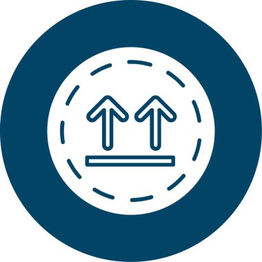 ok simgesi vektör illüstrasyonu