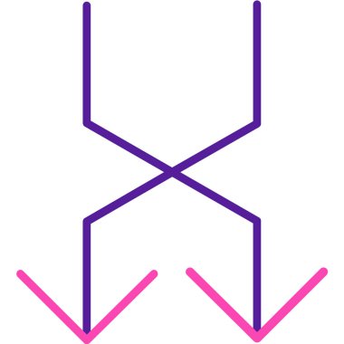 Oklar. Web simgesi basit tasarım