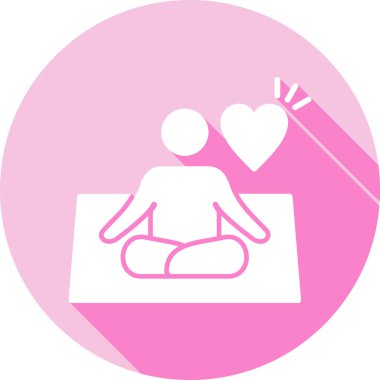 aşk çifti vektör simgesi