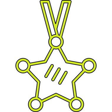 Noel yıldızı ikonu. Beyaz arkaplanda izole edilmiş web tasarımı için noel yıldızı vektör simgesi