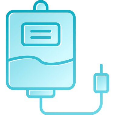 Modern bir simgenin vektör illüstrasyonu