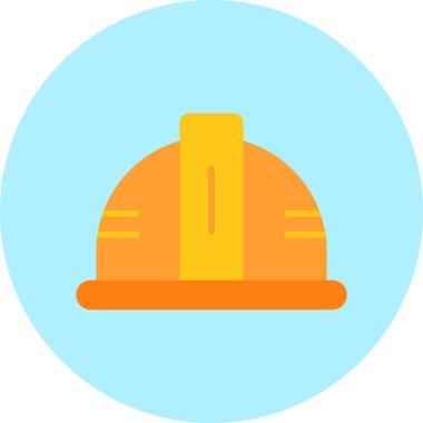 Kask vektör simgesi oluşturuluyor