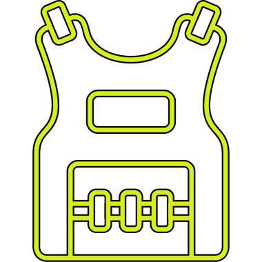 Modern gaz ikonunun vektör illüstrasyonu