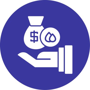 para simgesi, vektör illüstrasyonu