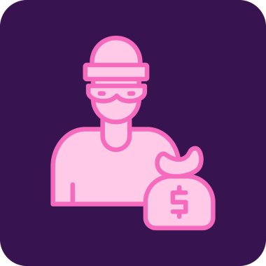 para simgesi vektör illüstrasyonu