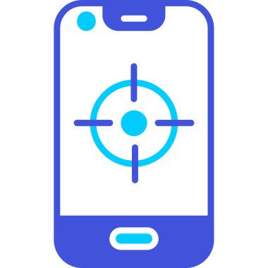 mobil simge vektör illüstrasyonu