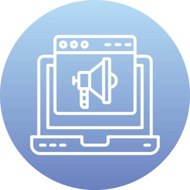 Bilgisayar vektör simgesini kolaylıkla düzenleyebilir ya da değiştirebilir